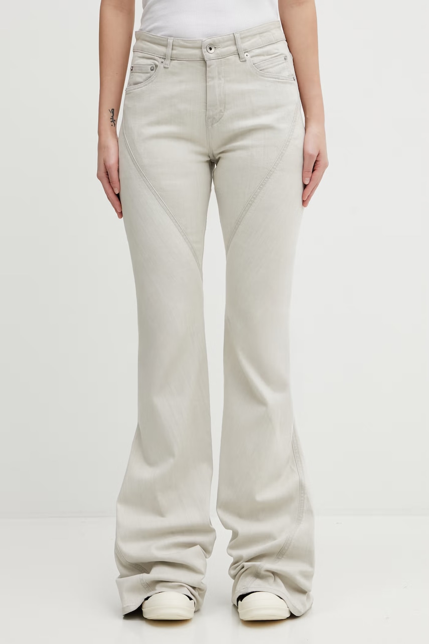Rick Owens DRKSHDW jeansy Bias