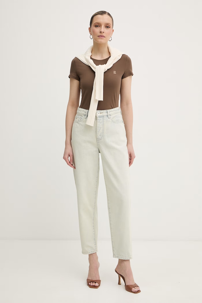 Armani Exchange carrot džíny dámské