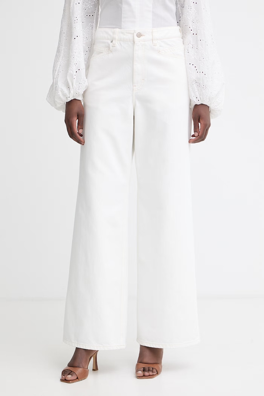 BOSS Orange blugi wide leg de damă C SLOUCHY MR 2.0