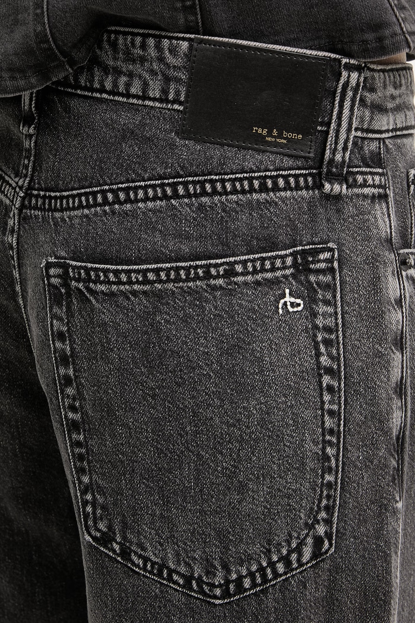 rag & bone wide leg džíny dámské Logan