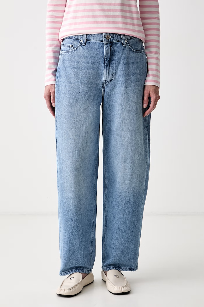 Karl Lagerfeld blugi slouchy pentru femei