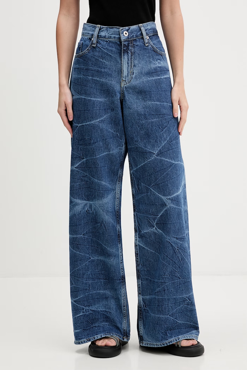 Karl Lagerfeld Jeans wide leg pentru femei