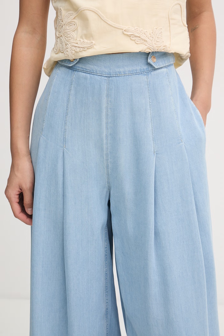 Blugirl Blumarine Παντελόνι Γυναικείο με lyocell φωτογραφία