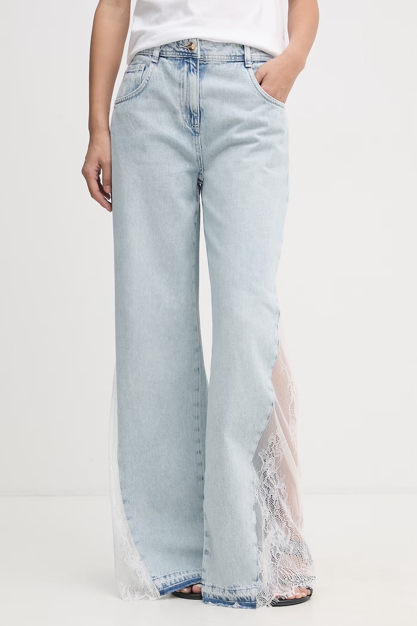 Blugirl Blumarine Τζιν χαλαρά γυναικεία