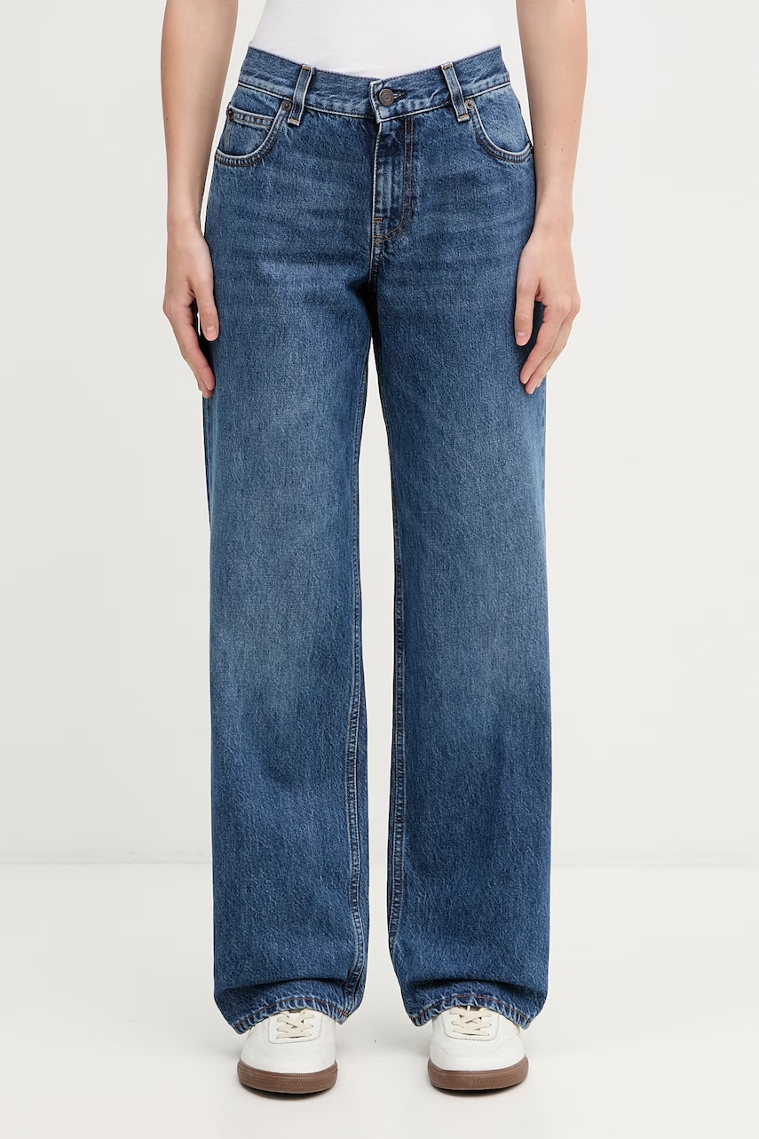 Sporty & Rich jeansy straight damskie