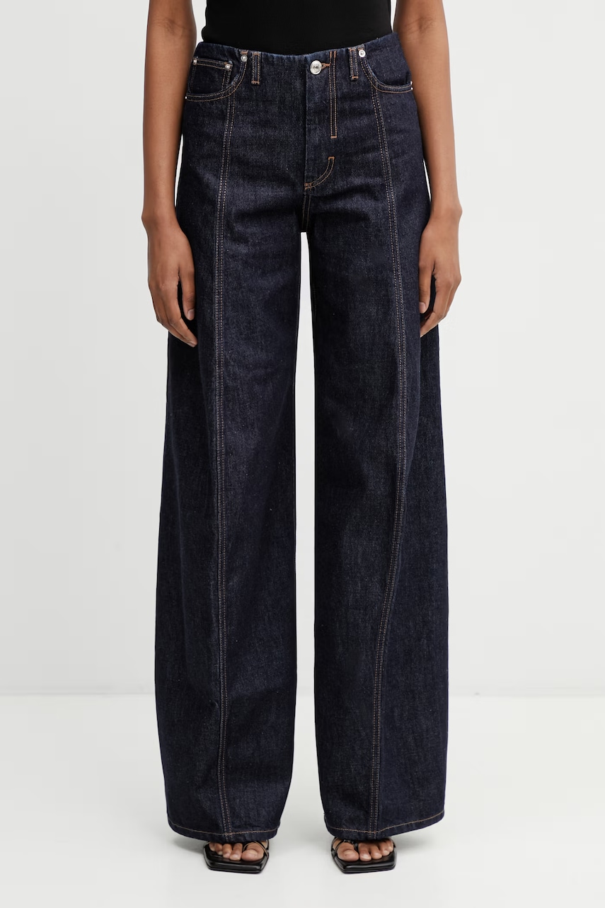 Sportmax Spdora jeansy relaxed fit damskie