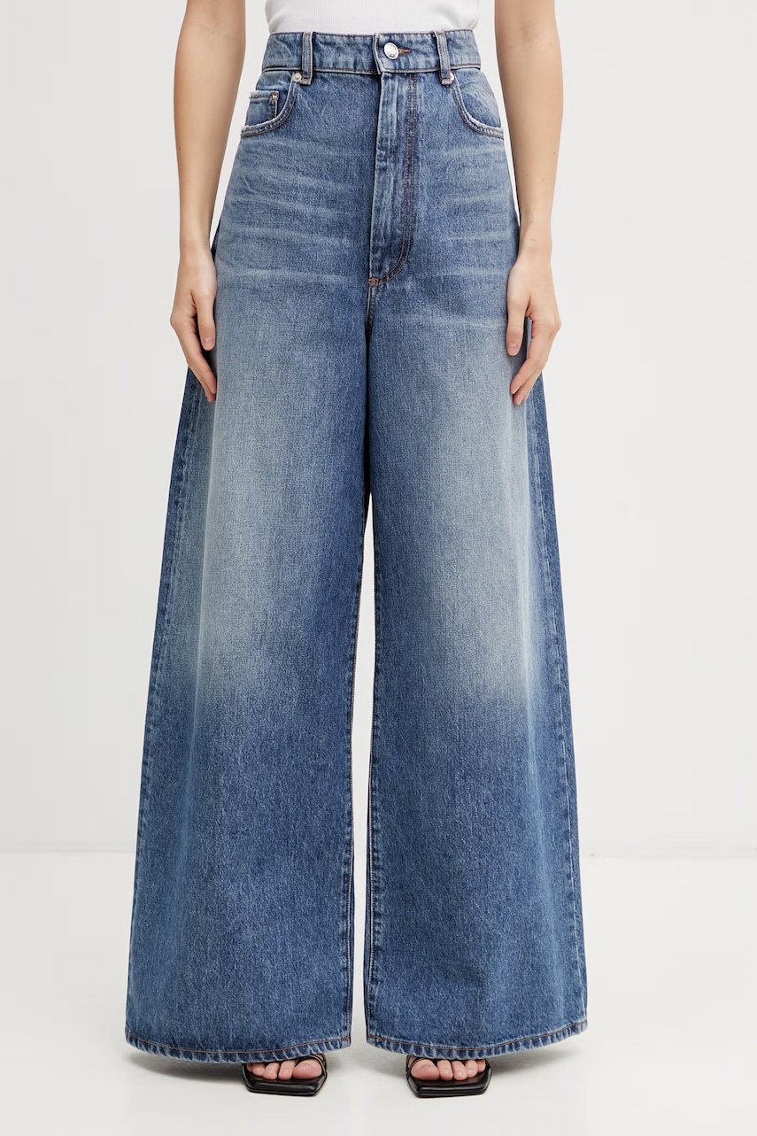 Sportmax Spdangri jeansy relaxed fit damskie