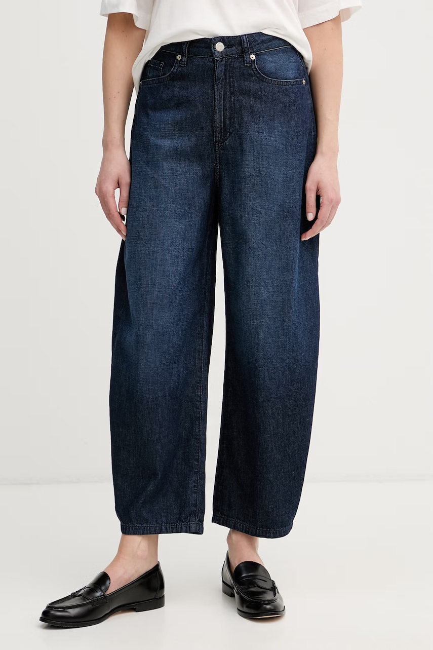 Sisley pantaloni de damă din bumbac