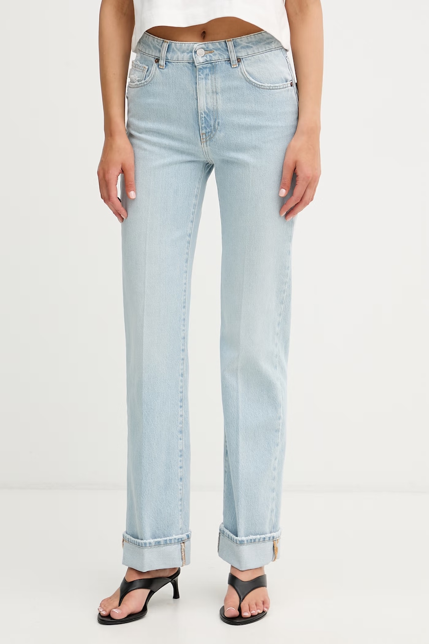 ViCOLO blugi straight de pentru femei