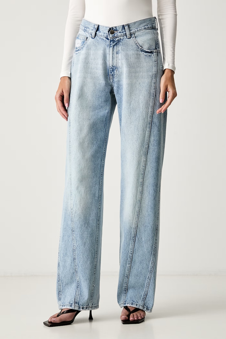 Le Privé blugi relaxed fit pentru femei ICONIC JEANS