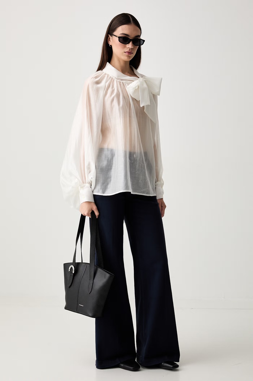 ViCOLO τζιν wide leg γυναικεία