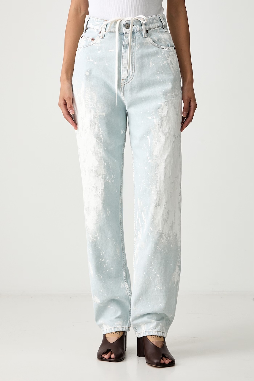 MM6 Maison Margiela blugi mom fit pentru femei