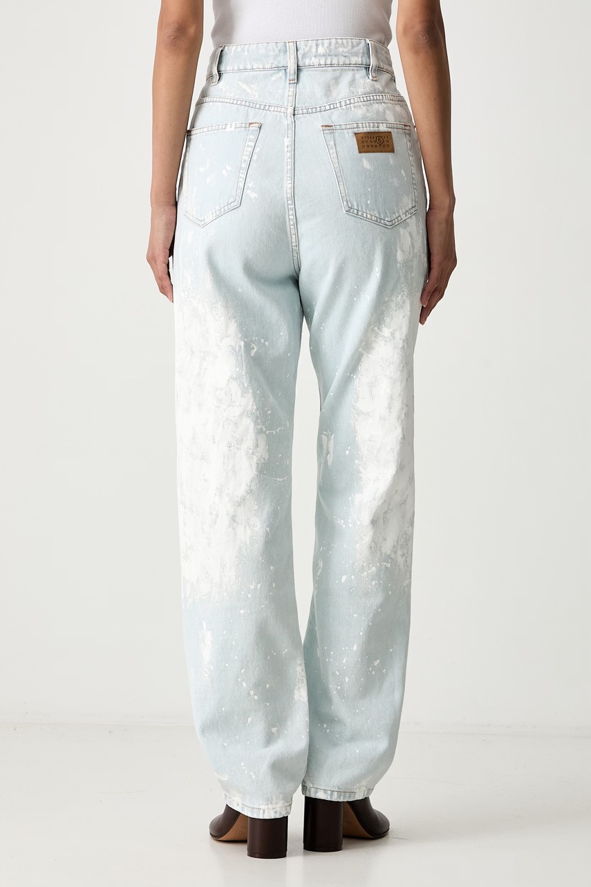 MM6 Maison Margiela MM6 Maison Margiela Τζιν mom fit Γυναικεία - 3
