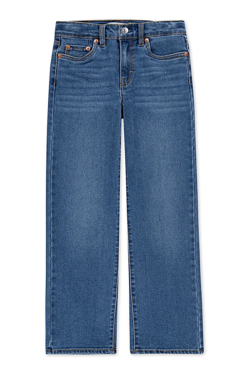 Παιδικά τζιν Levi's WIDE LEG JEANS