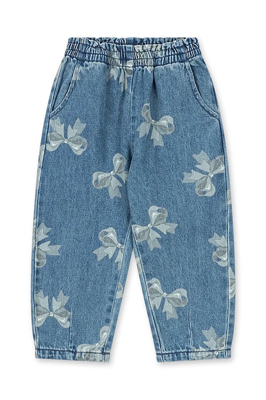 Παιδικά τζιν Konges Sløjd MAGOT FRILL PANTS GOTS