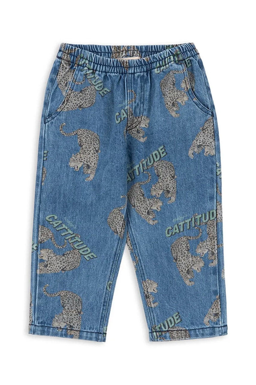 E-shop Dětské rifle Konges Sløjd MAGOT PANTS GOTS