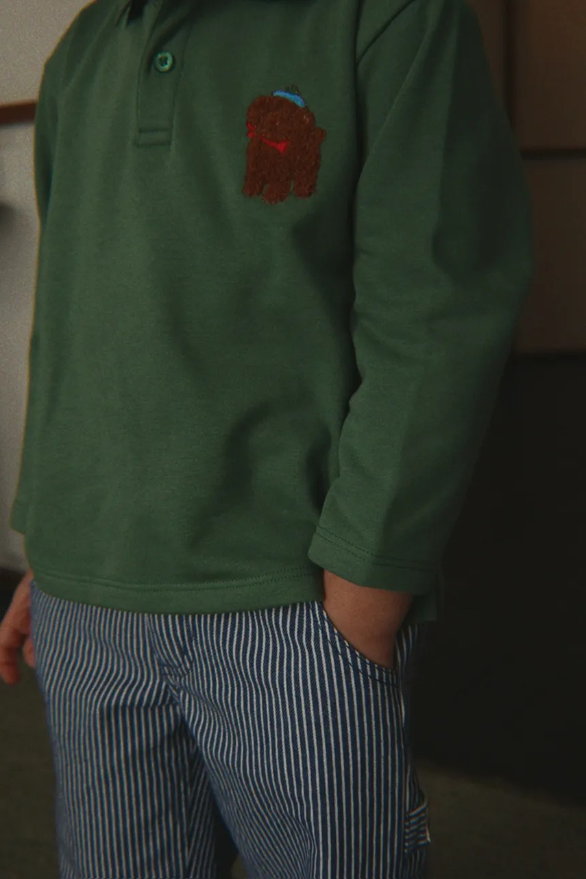 Dětské rifle Konges Sløjd LUC PANTS GOTS (obrázek 9)