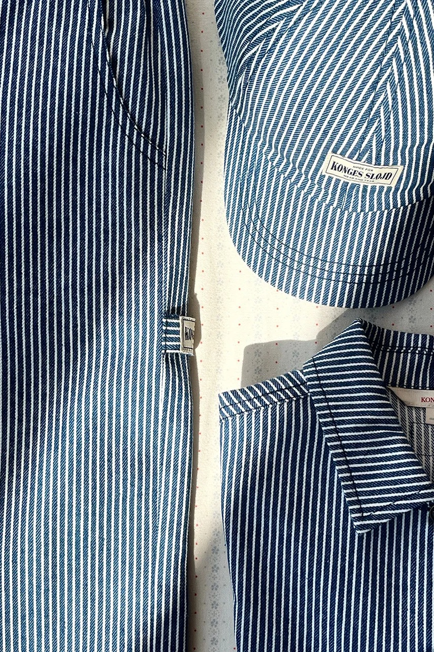Dětské rifle Konges Sløjd LUC PANTS GOTS (obrázek 10)