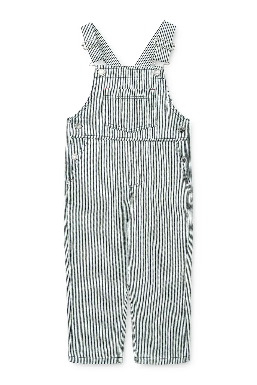 Дитячі джинси Liewood Delani Stripe Denim Dungarees
