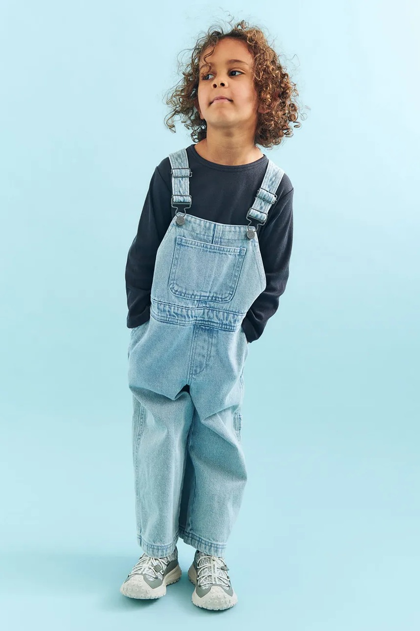 Παιδικές τζιν ολόσωμες φόρμες Wheat φωτογραφία