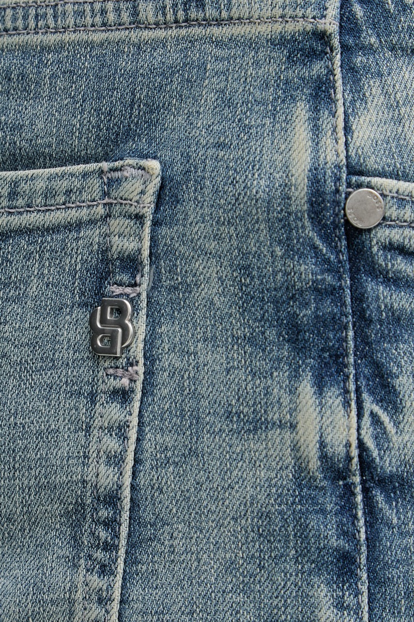 BOSS rovné džíny pánské C-OGDEN (obrázek 5)