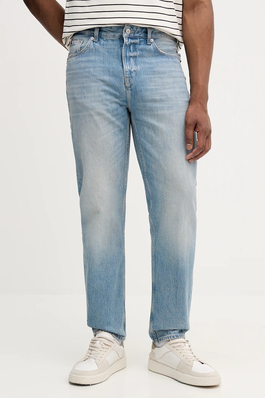 Levně Džíny Tommy Hilfiger pánské, MW0MW41899