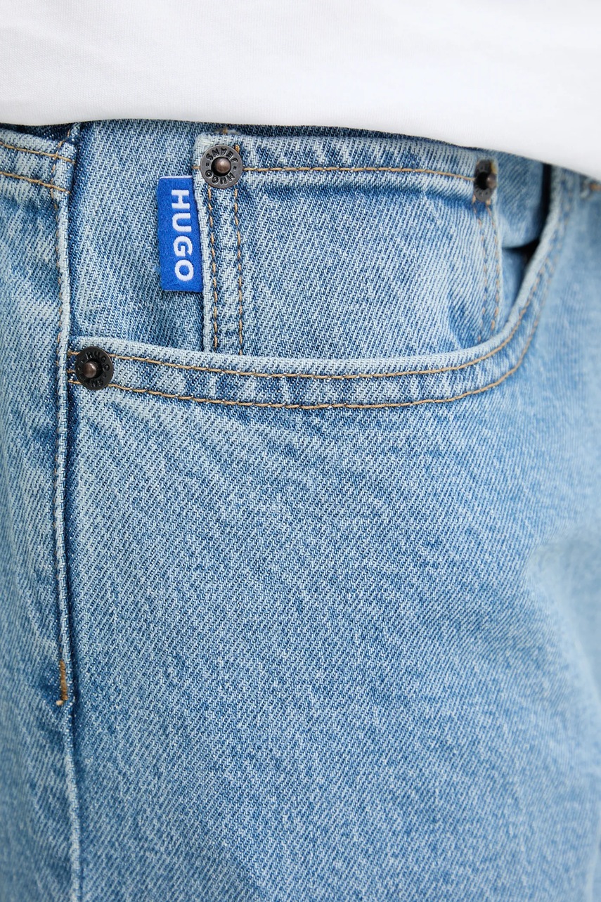 Džíny Hugo Blue Ash (obrázek 4)