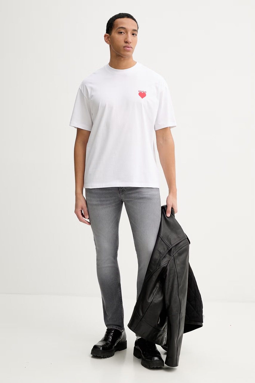 Τζιν παντελόνι HUGO HUGO 734 φωτογραφία