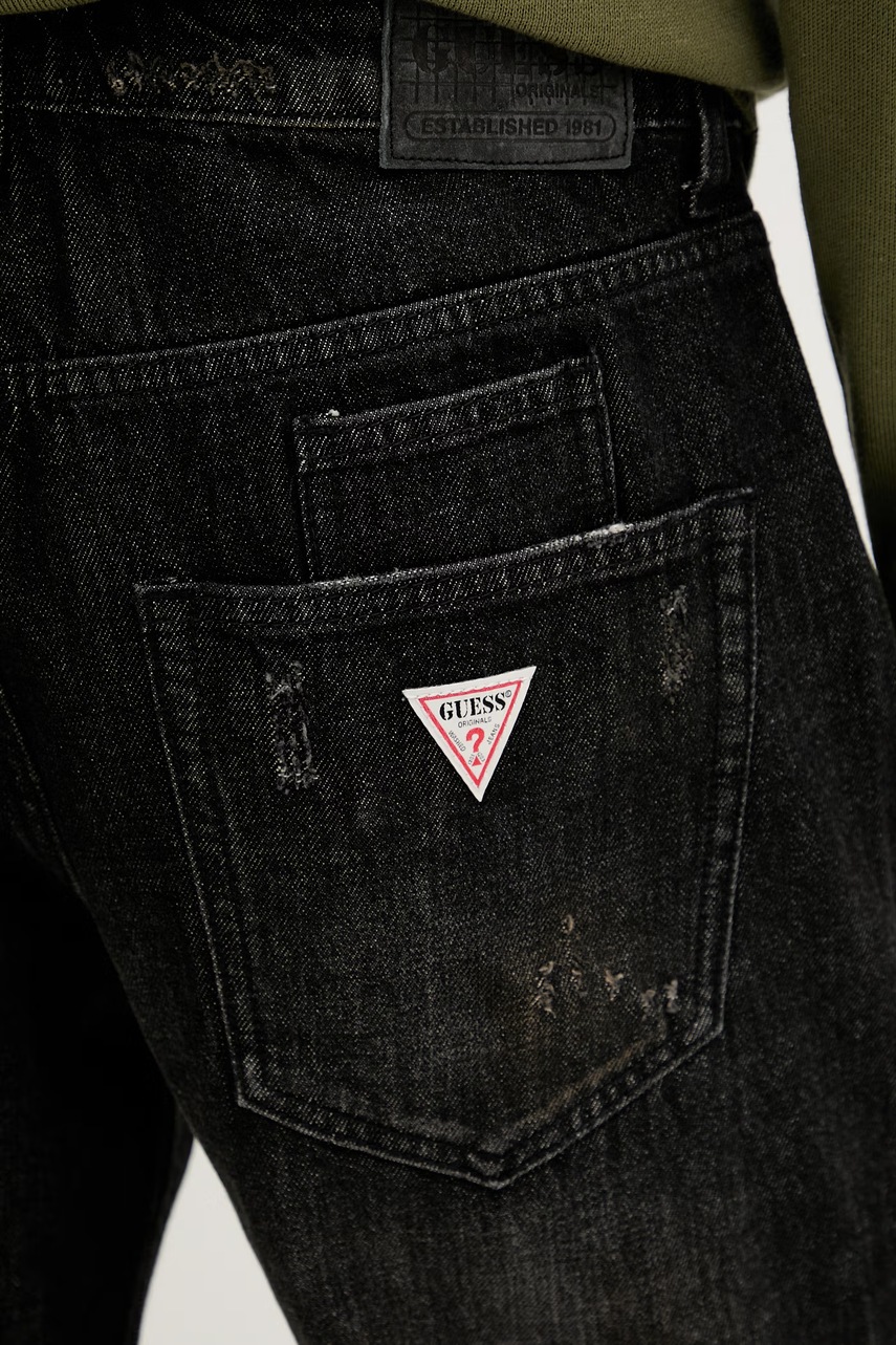 Τζιν παντελόνι Guess Originals φωτογραφία