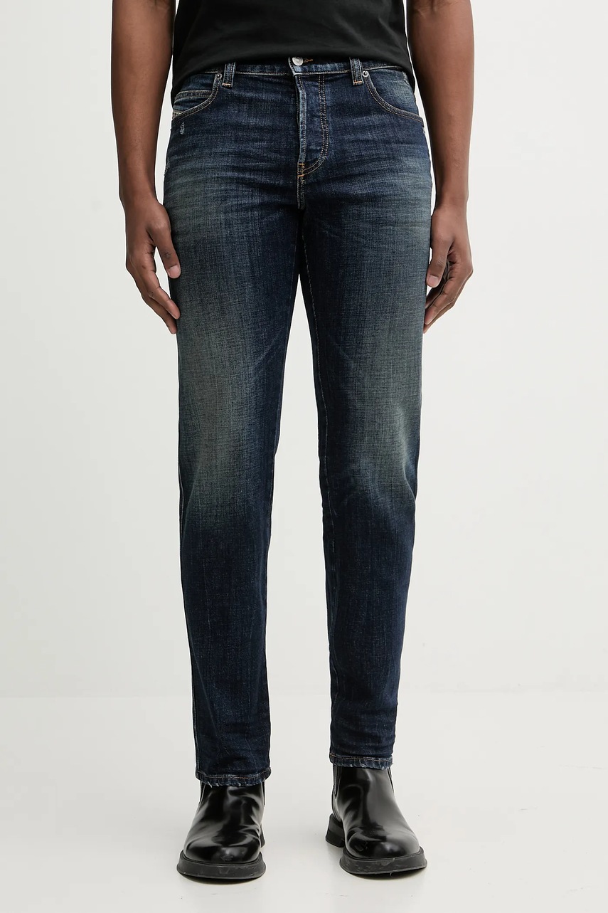 Diesel jeans 1993 D-VYL L.32 culoarea bleumarin, A15797.0ADBN