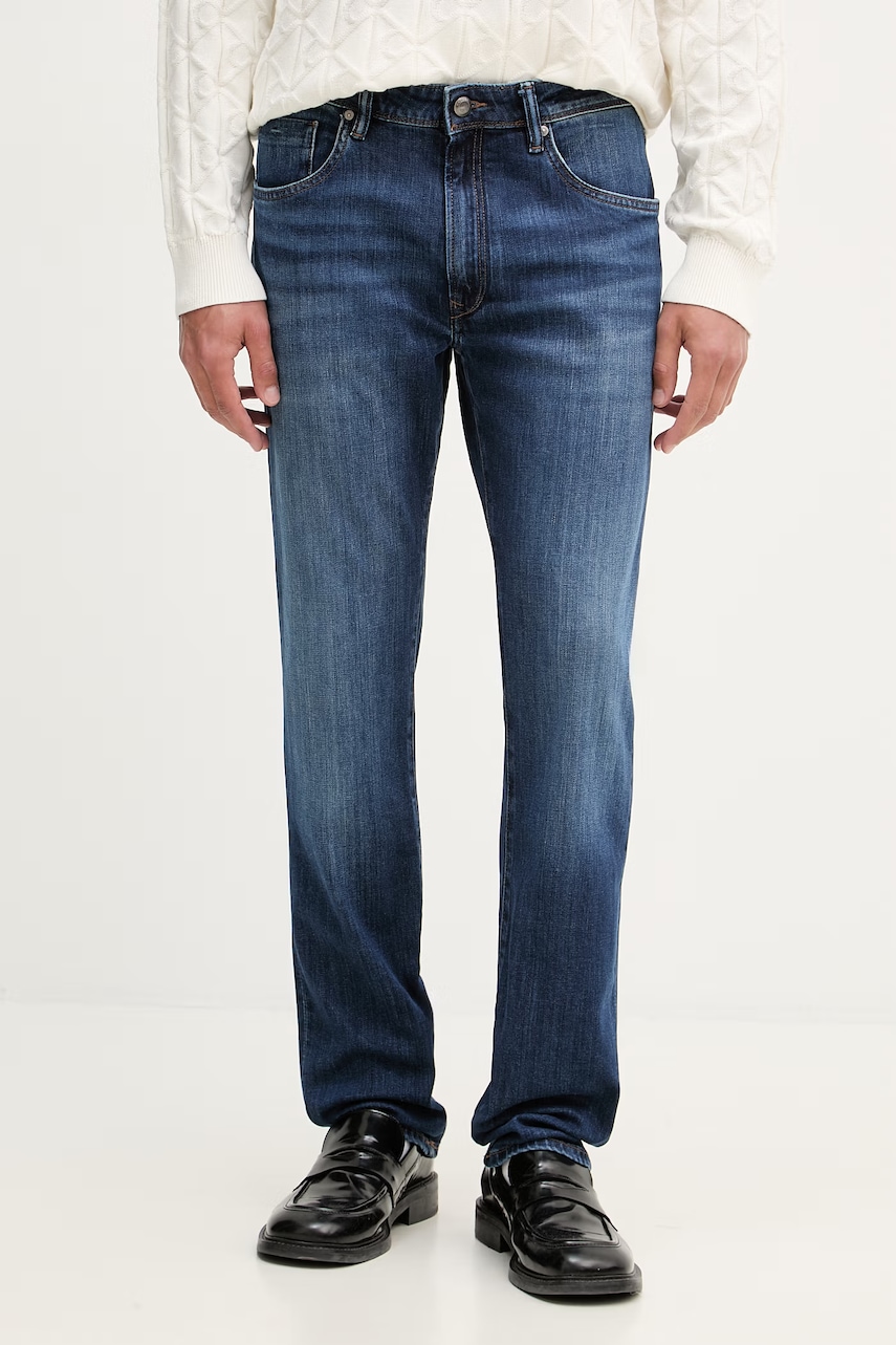 Hackett London blugi slim fit pentru bărbați