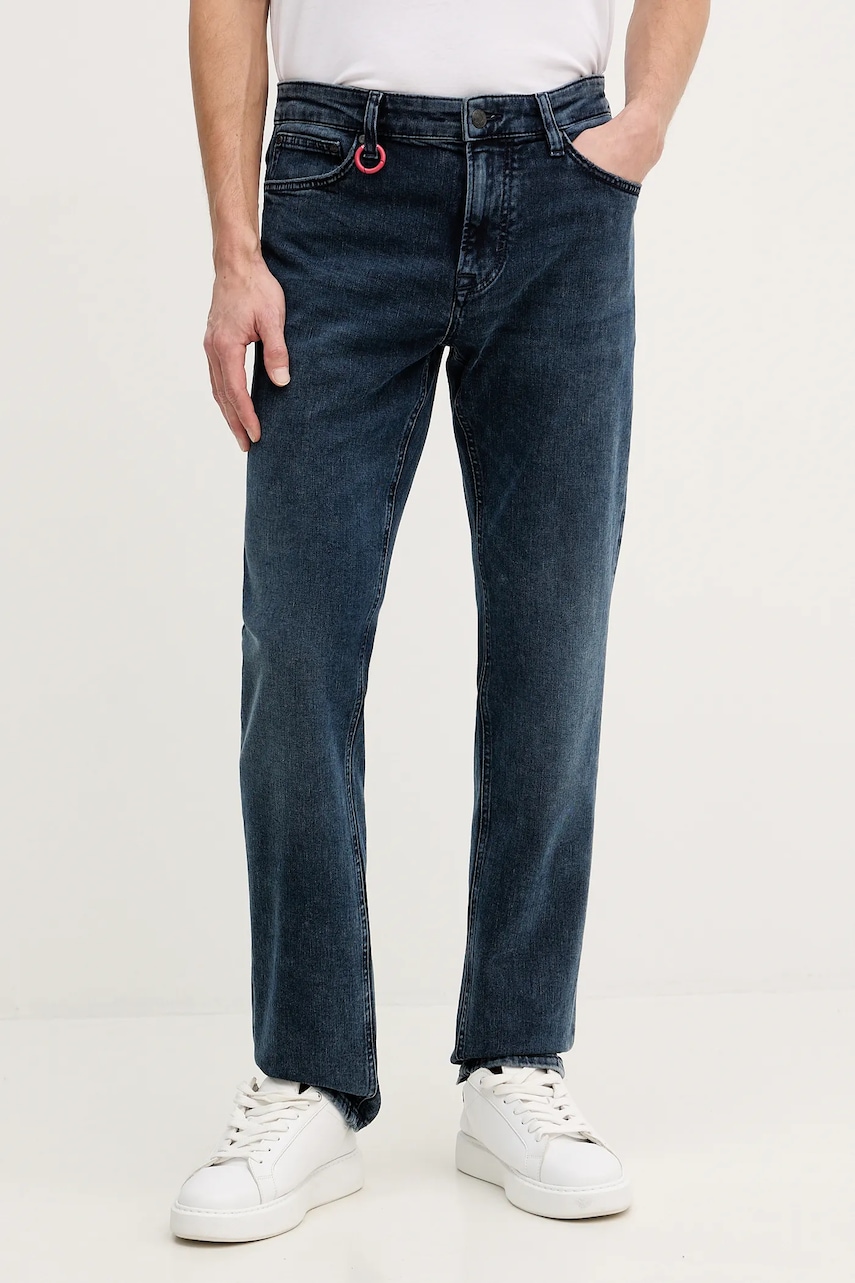 Joop! jeans culoarea bleumarin, 30101638