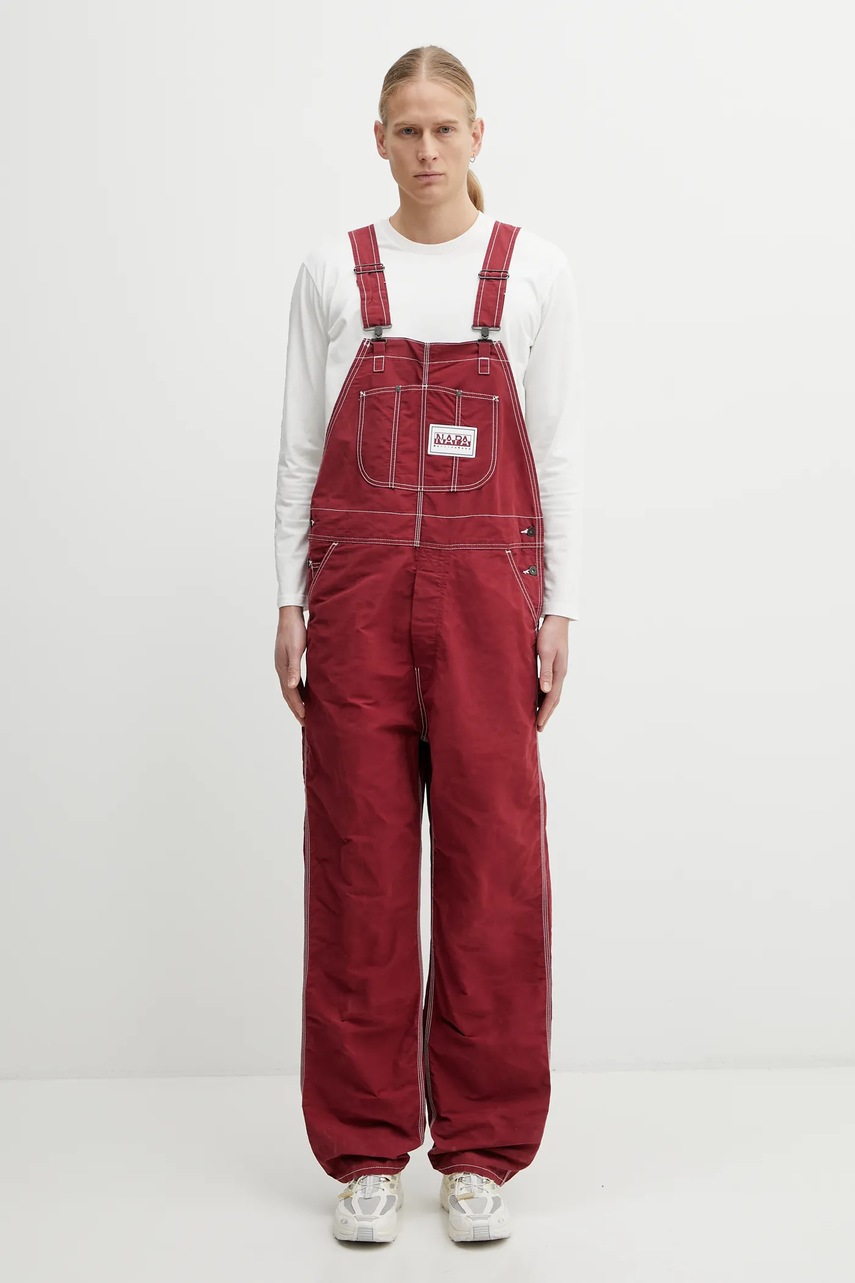 Napapijri salopetă Napapijri x Martine Rose