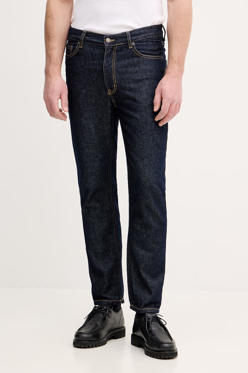 Sisley jeansy relaxed fit męskie
