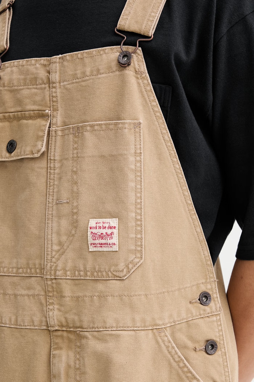 Τζιν σαλοπέτα Levi's LOOSE OVERALLS x WORKWEAR φωτογραφία