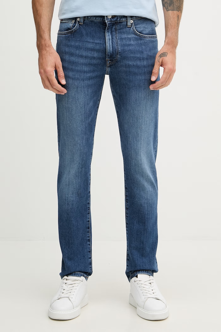 Tommy Hilfiger blugi slim fit pentru bărbați