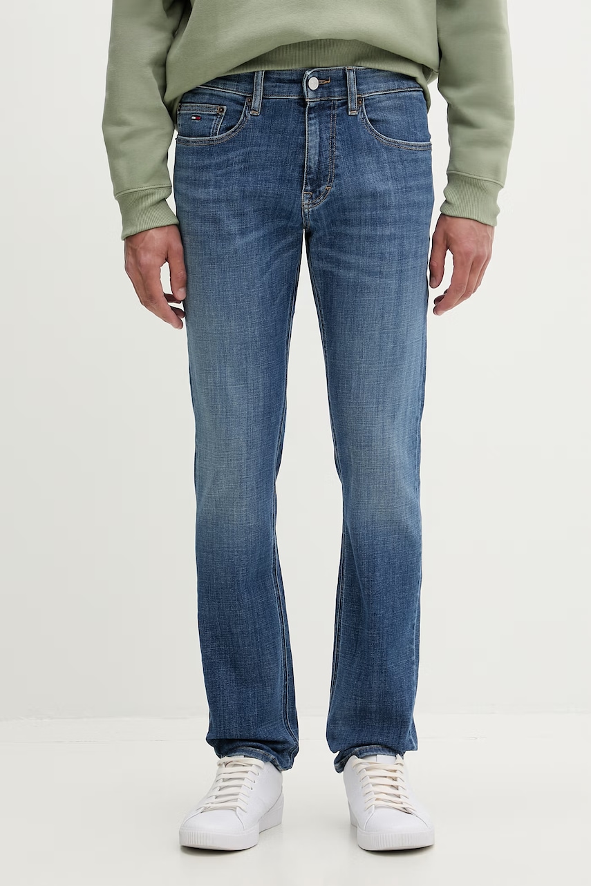 Tommy Jeans blugi slim fit pentru bărbați
