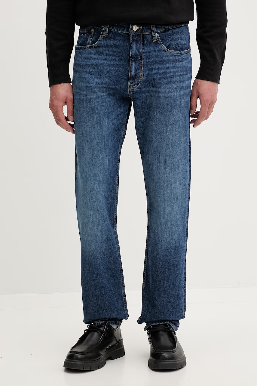 Tommy Jeans blugi slim fit pentru bărbați