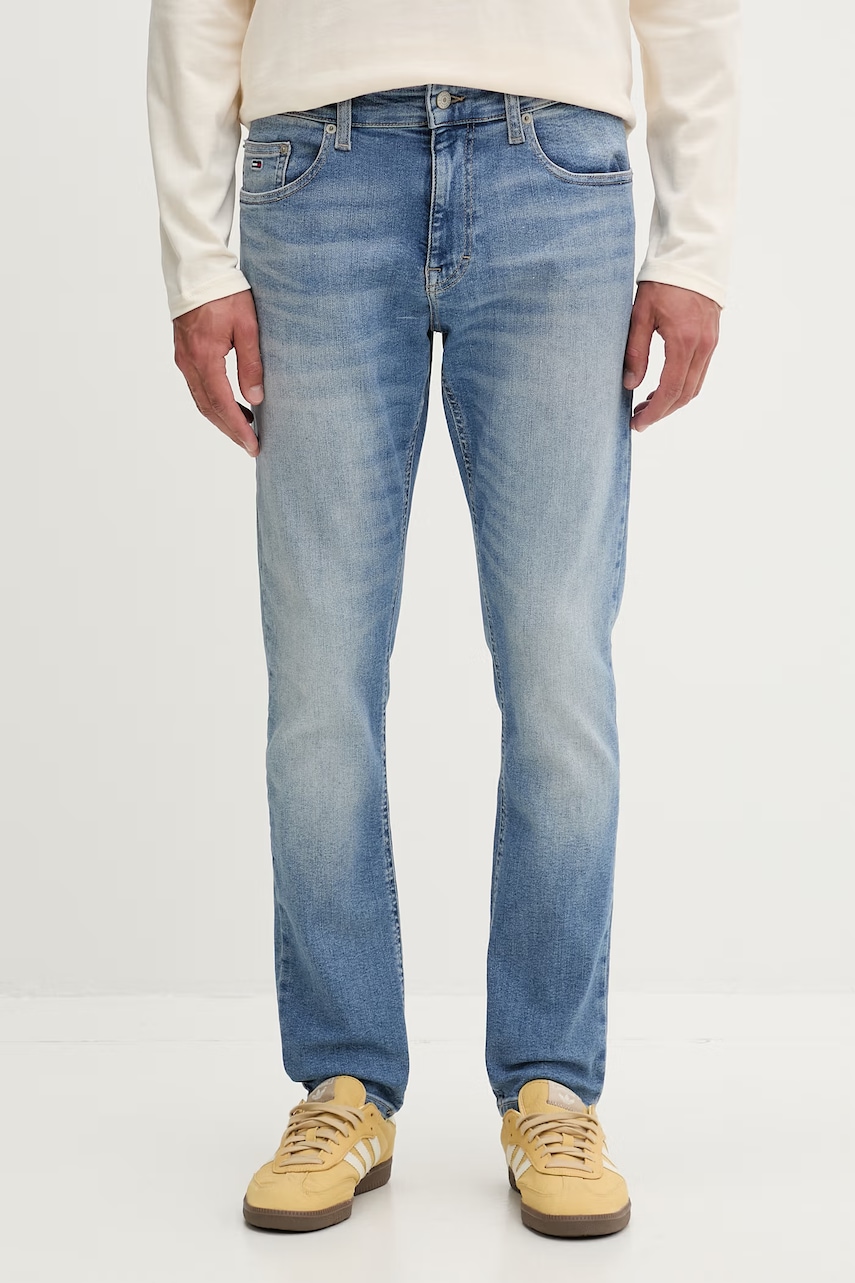 Tommy Jeans blugi slim fit pentru bărbați