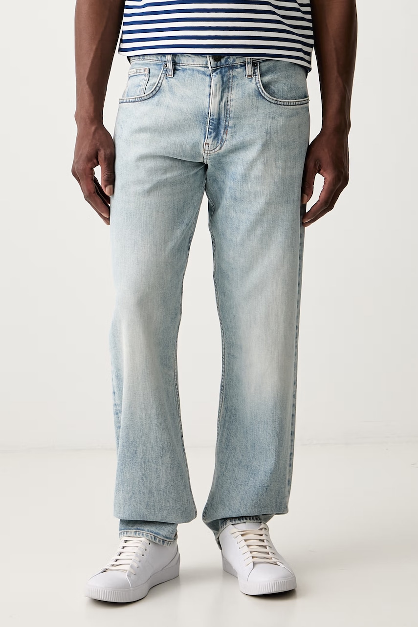 Guess Jeans blugi straight pentru bărbați