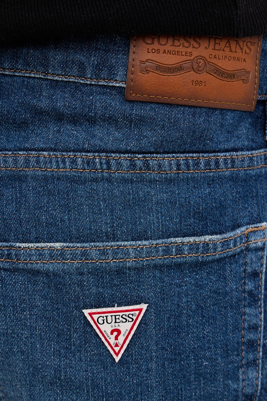 Guess Jeans relaxed fit džíny pánské (obrázek 4)