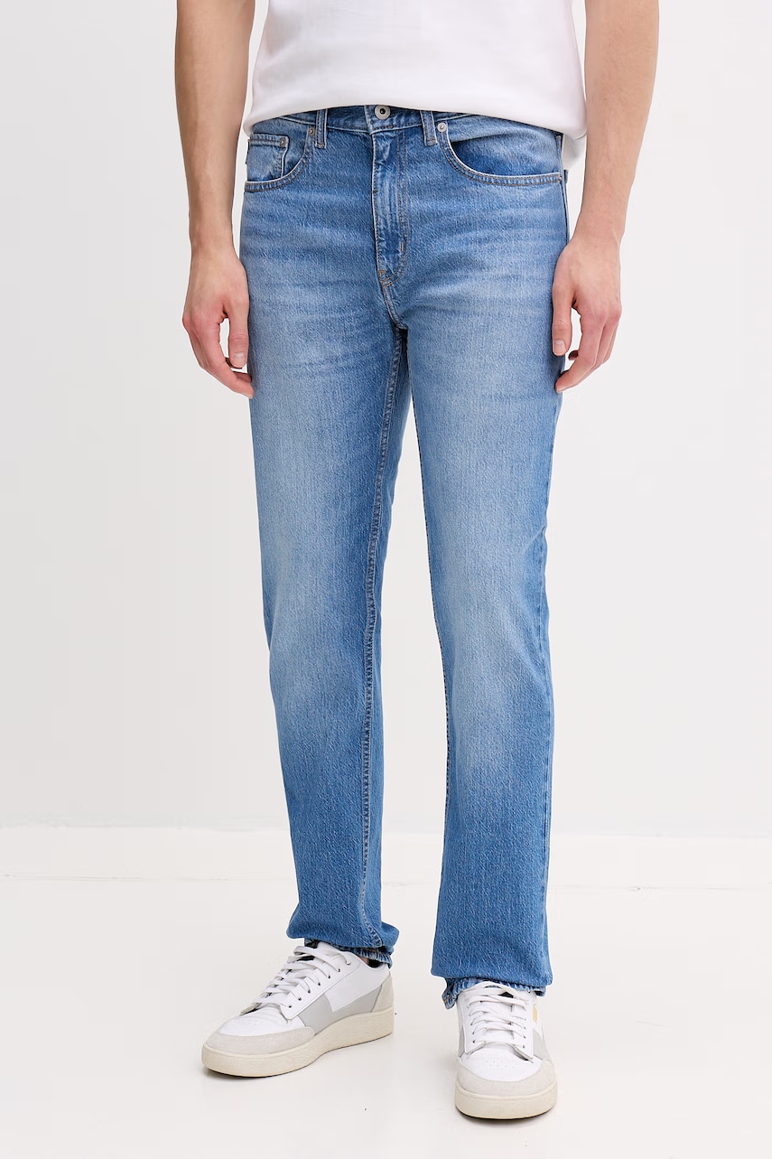 HUGO Blue slim fit Ανδρικά Ash