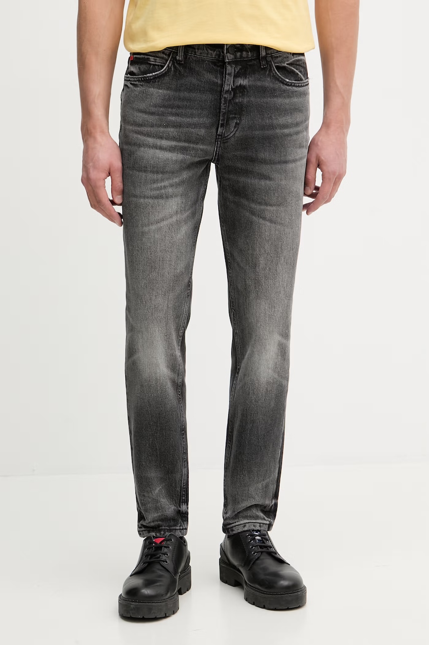 HUGO blugi tapered pentru bărbați HUGO 634