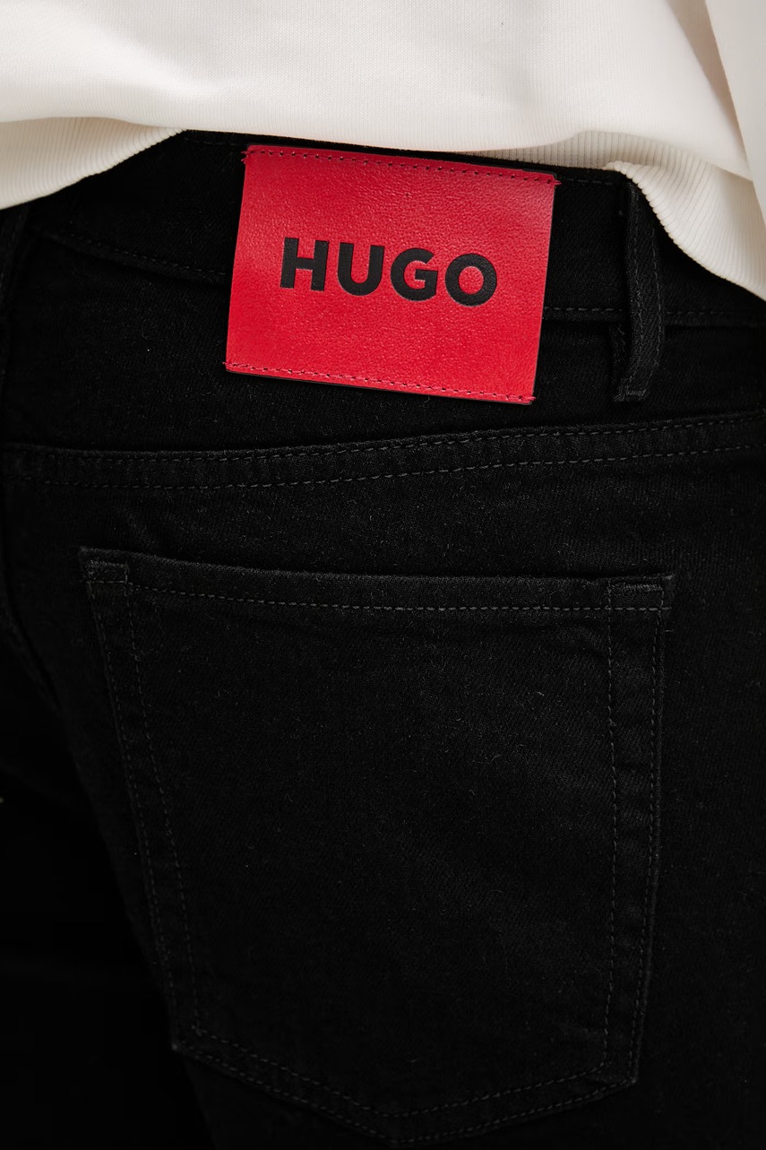 HUGO šortky pánske rifľové HUGO 634/S