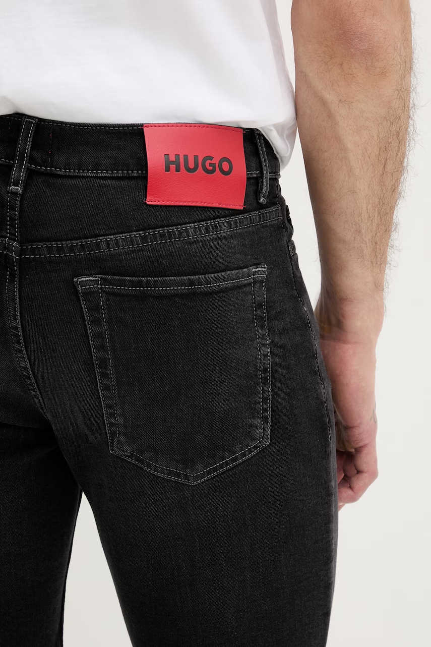 HUGO šortky pánske rifľové HUGO 634/S