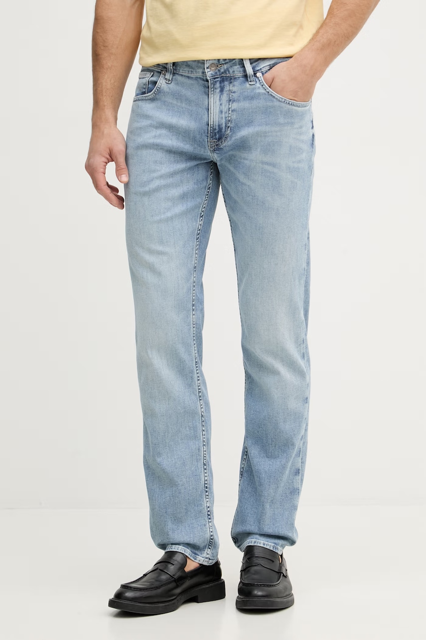 Guess blugi slim fit pentru bărbați ANGELS