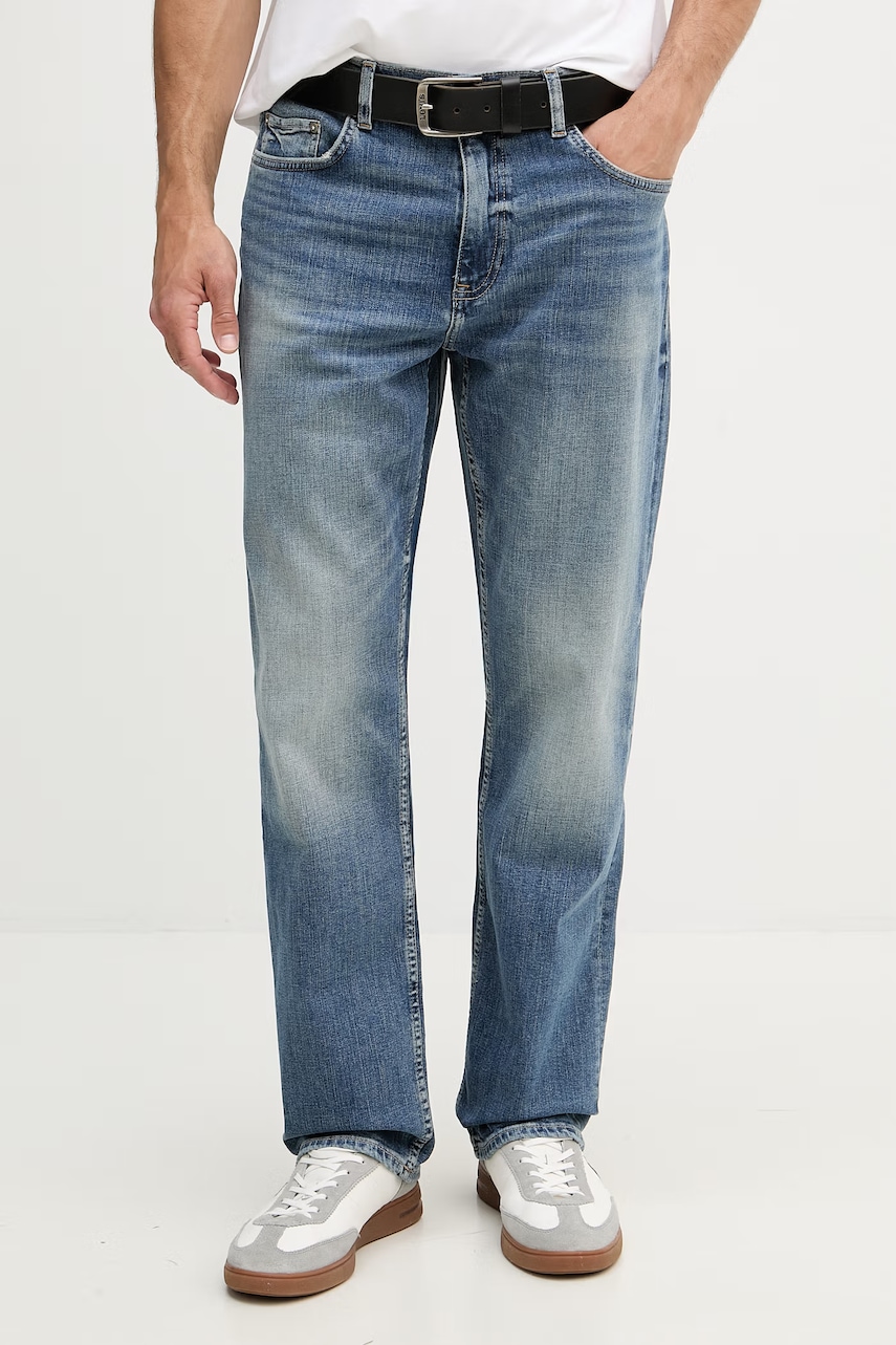 Guess blugi relaxed fit pentru bărbați DAMON