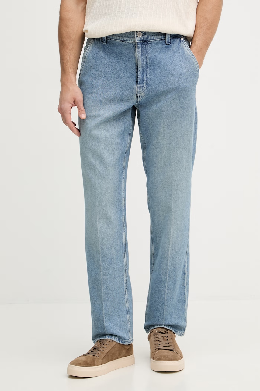 Michael Kors blugi straight pentru bărbați