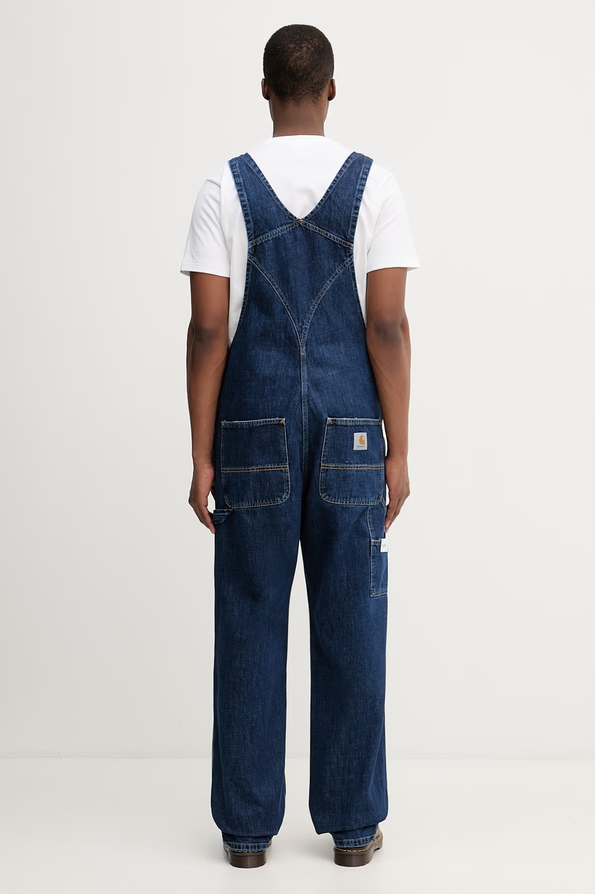 Carhartt WIP Bib Overall ogrodniczki męskie (zdjęcie 3)