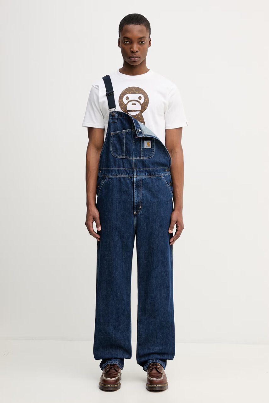 Carhartt WIP Bib Overall ogrodniczki męskie (zdjęcie 5)